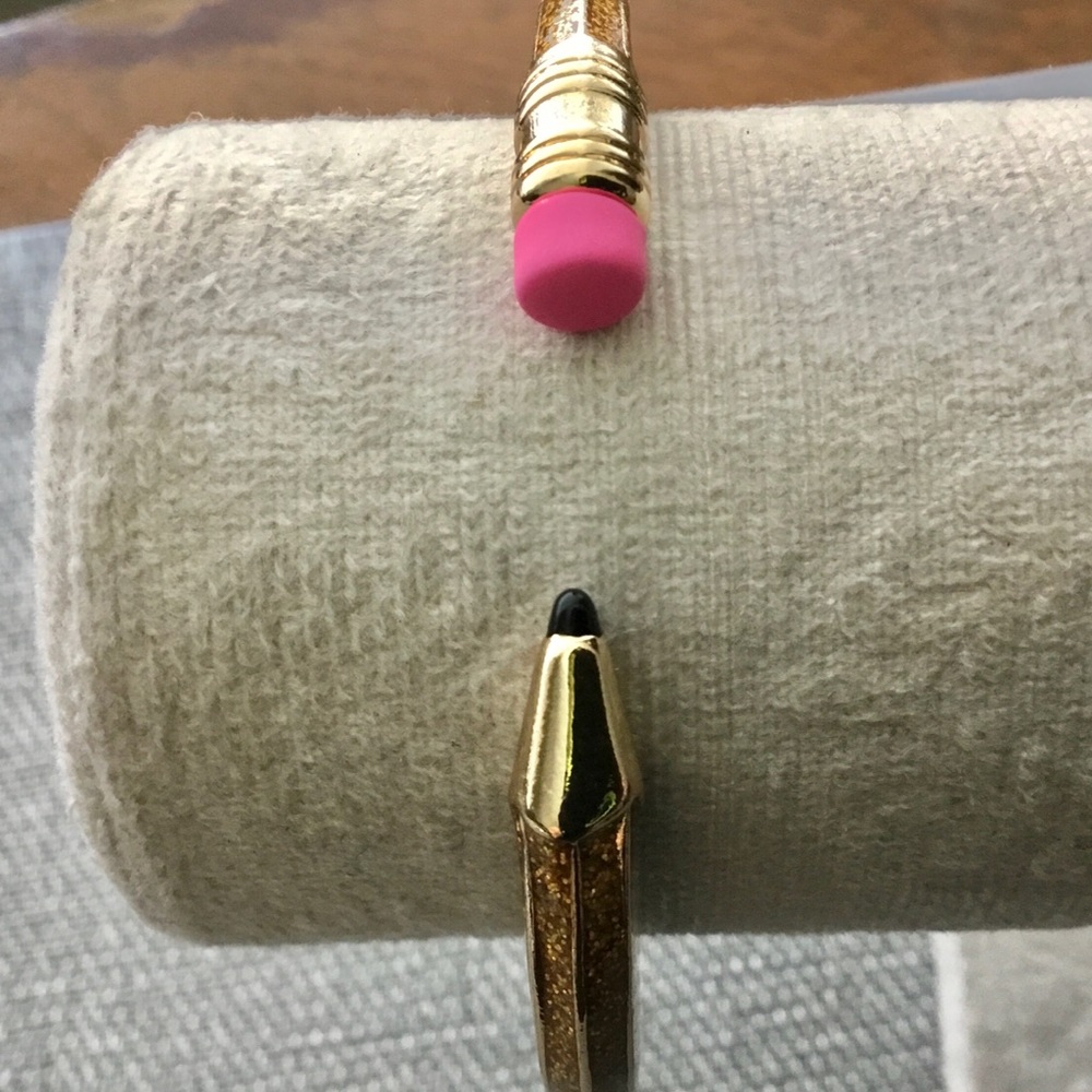Betsey Johnson Pencil Bangle Bracelet